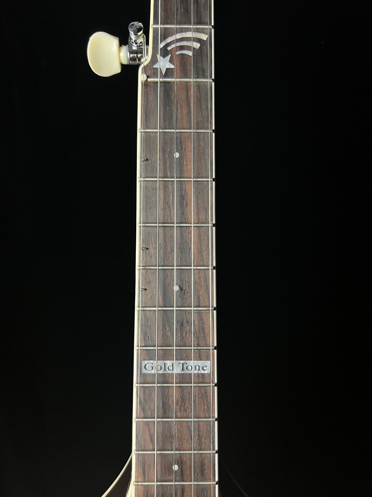 Banjola+ with Scoop Woodbody Banjo with Pickup - New