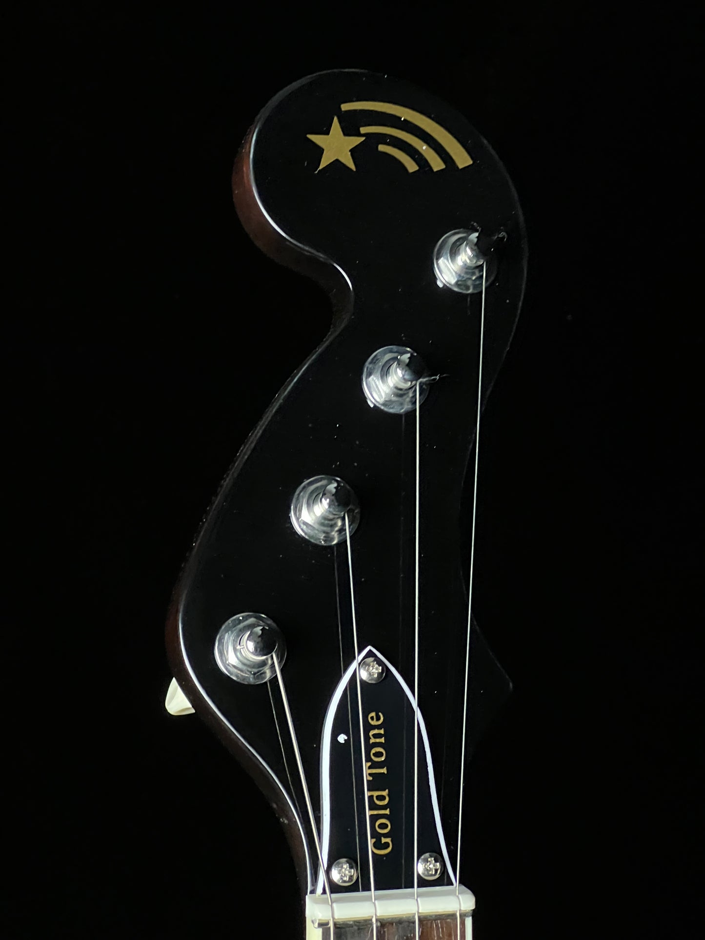 Banjola+ with Scoop Woodbody Banjo with Pickup - New