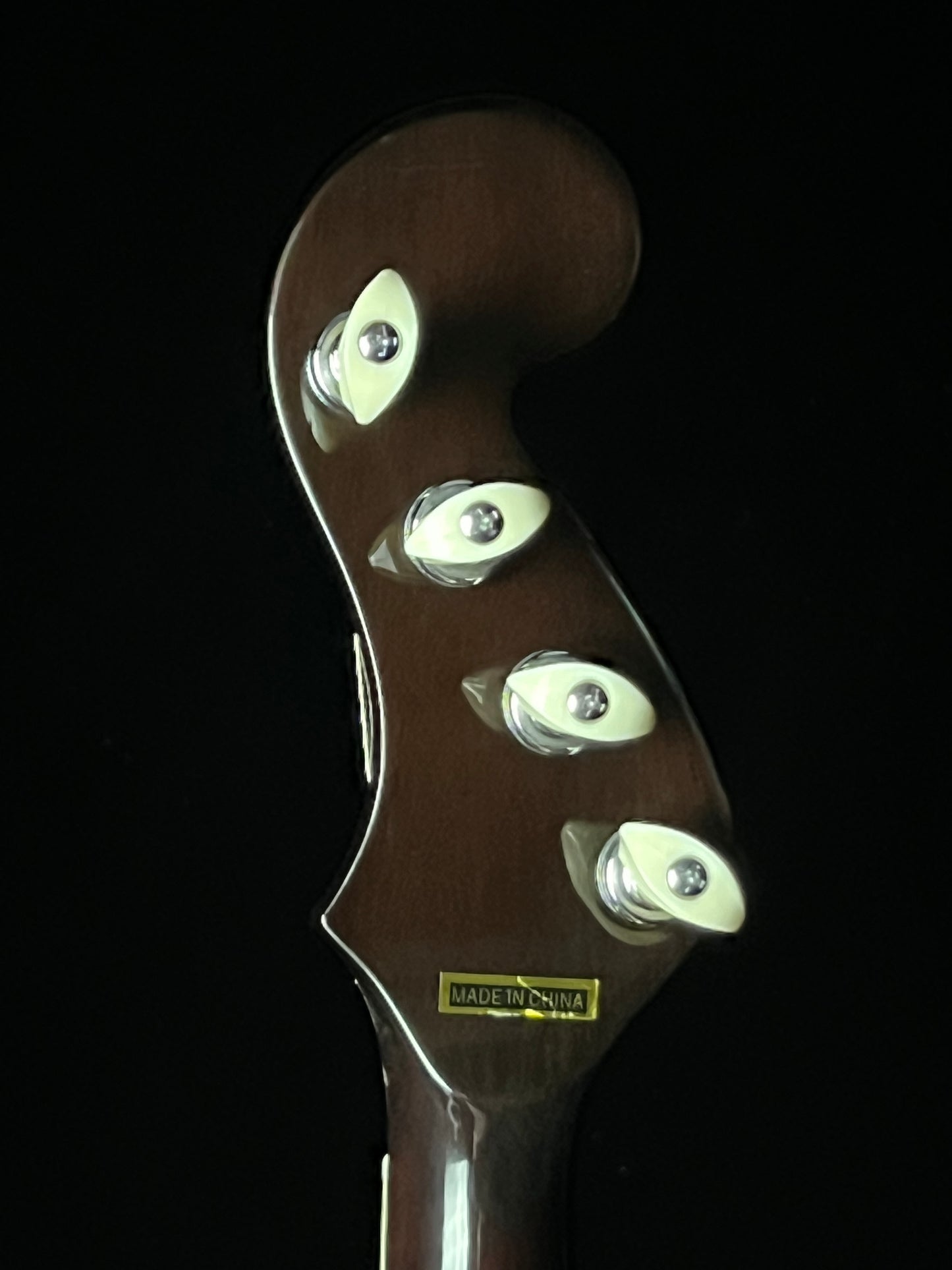 Banjola+ with Scoop Woodbody Banjo with Pickup - New