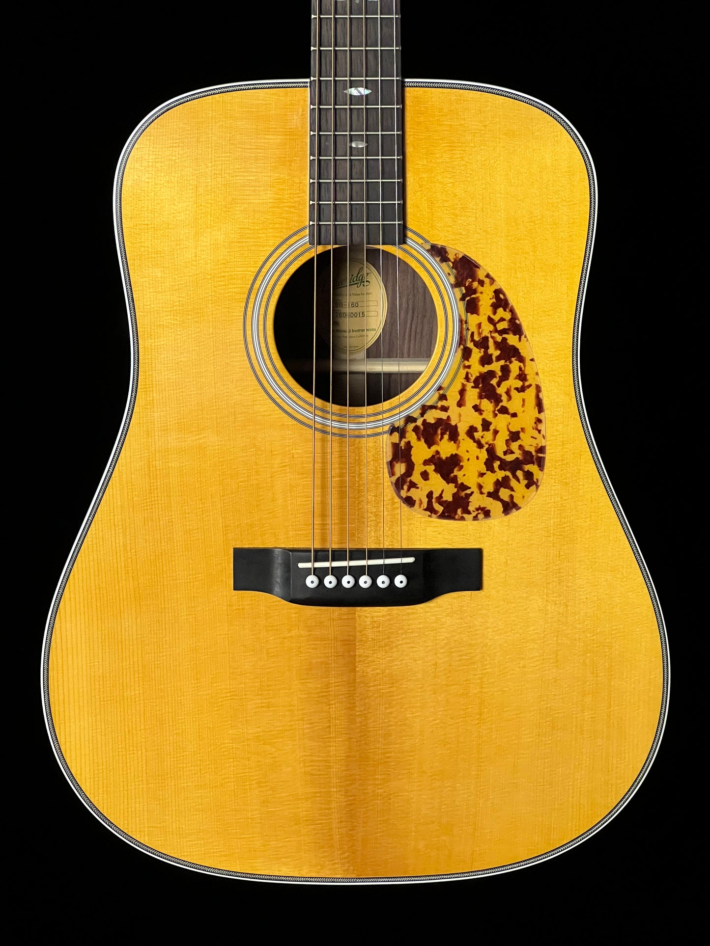 Blueridge BR-160 Historic Series Dreadnought Acoustic Guitar - New