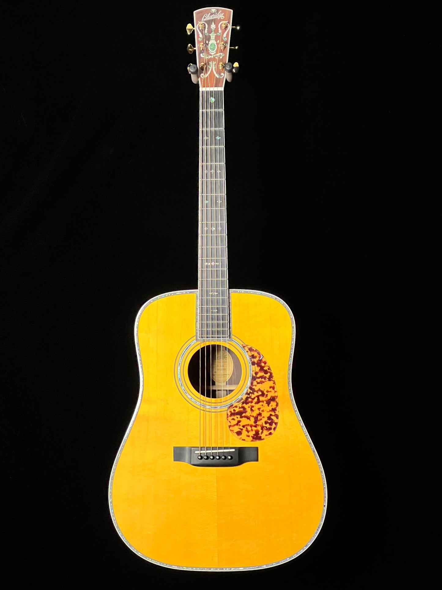 Blueridge BR-180 Historic Series Dreadnought Guitar Stika Spruce/East Indian Rosewood - New