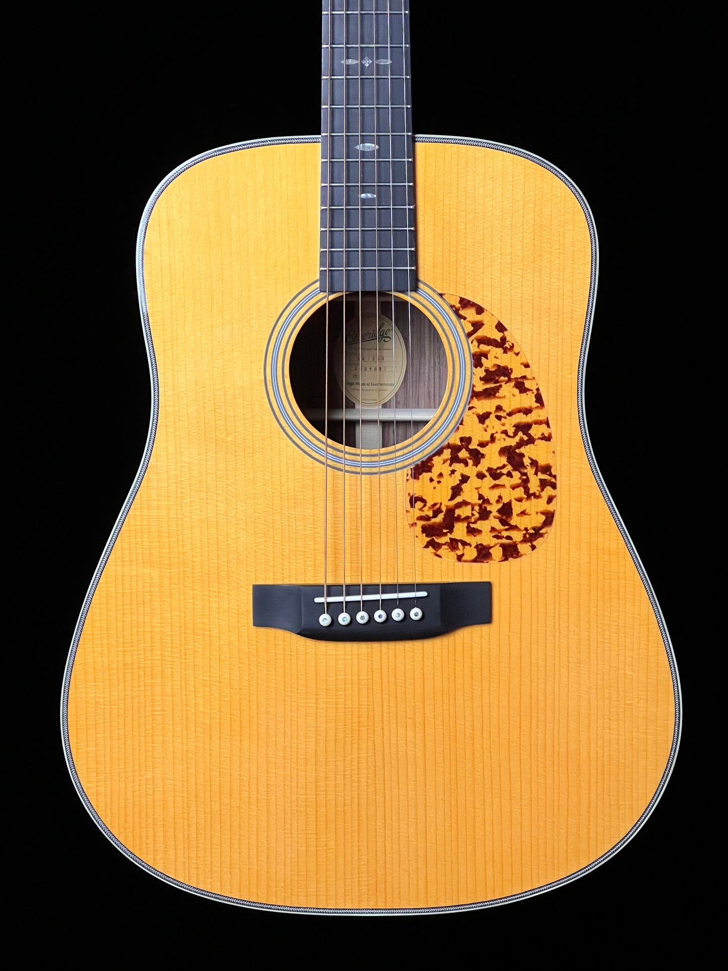 SOLD - Blueridge BR-260 Prewar Series Dreadnaught Acoustic Guitar Adirondack Spruce / Santos Rosewood - New