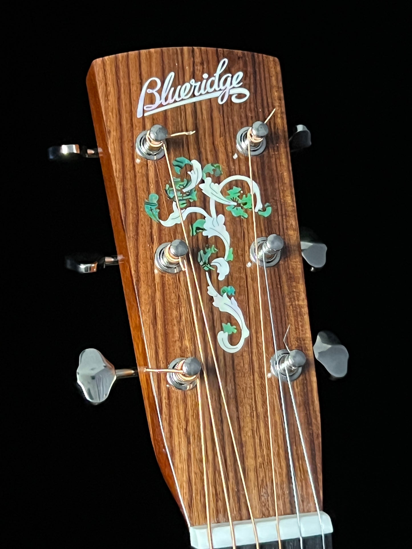 SOLD - Blueridge BR-260 Prewar Series Dreadnaught Acoustic Guitar Adirondack Spruce / Santos Rosewood - New
