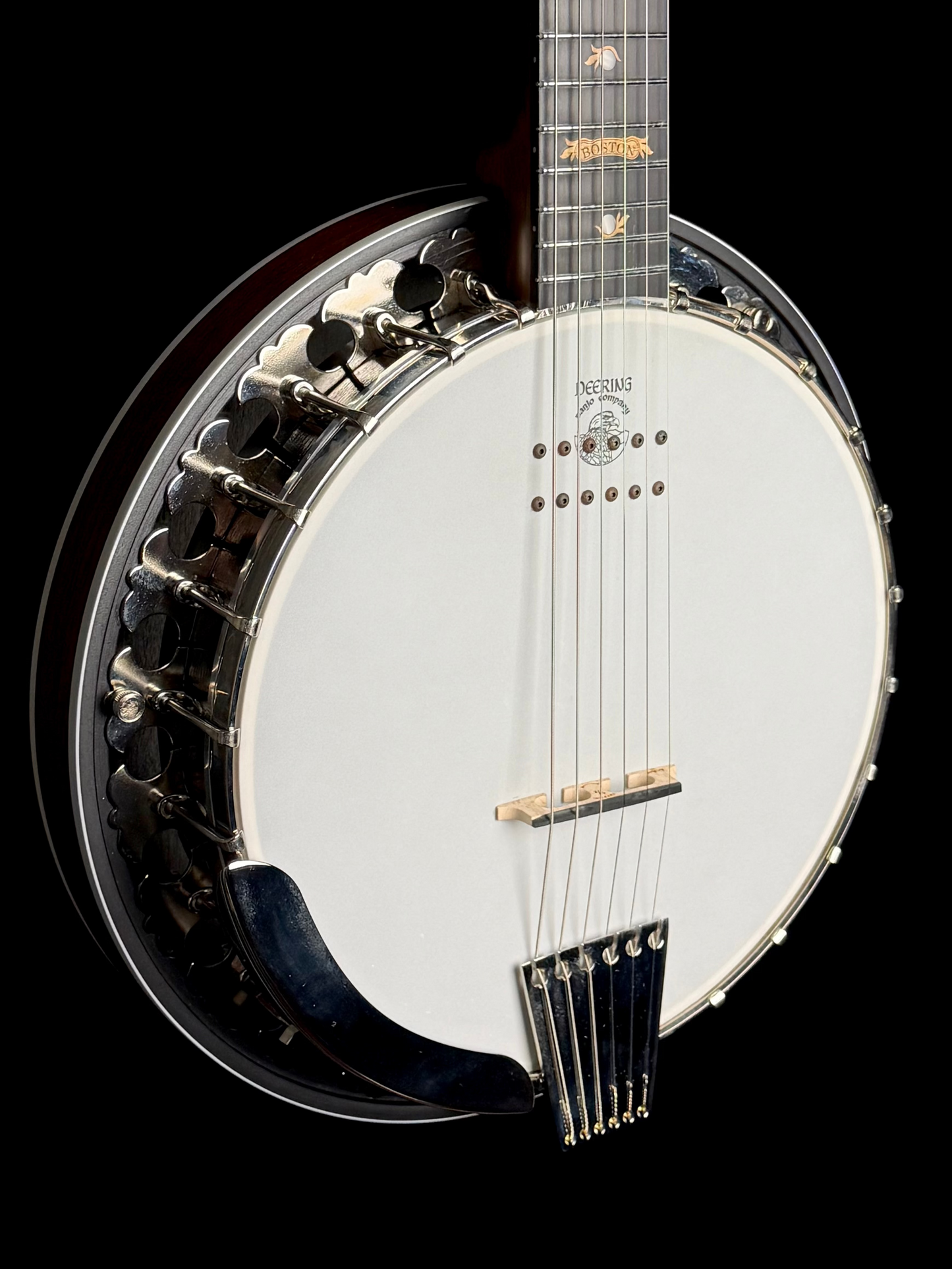 Deering Boston 6-String A/E Banjo with Kavanjo Pickup - Used