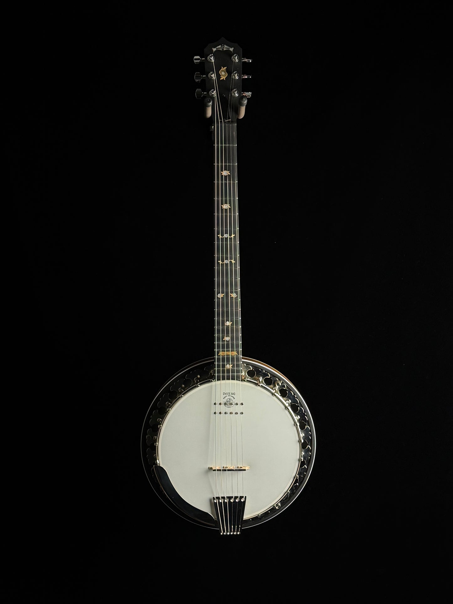 Deering Boston 6-String A/E Banjo with Kavanjo Pickup - Used