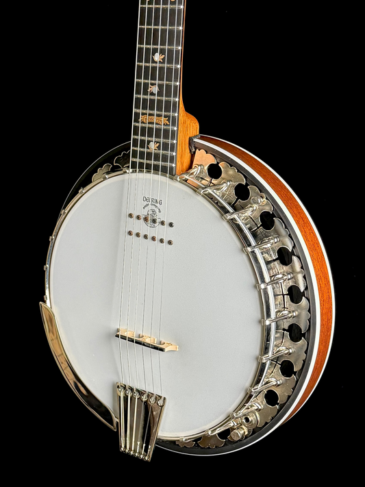Deering Boston 6-String A/E Banjo with Kavanjo Pickup - Used