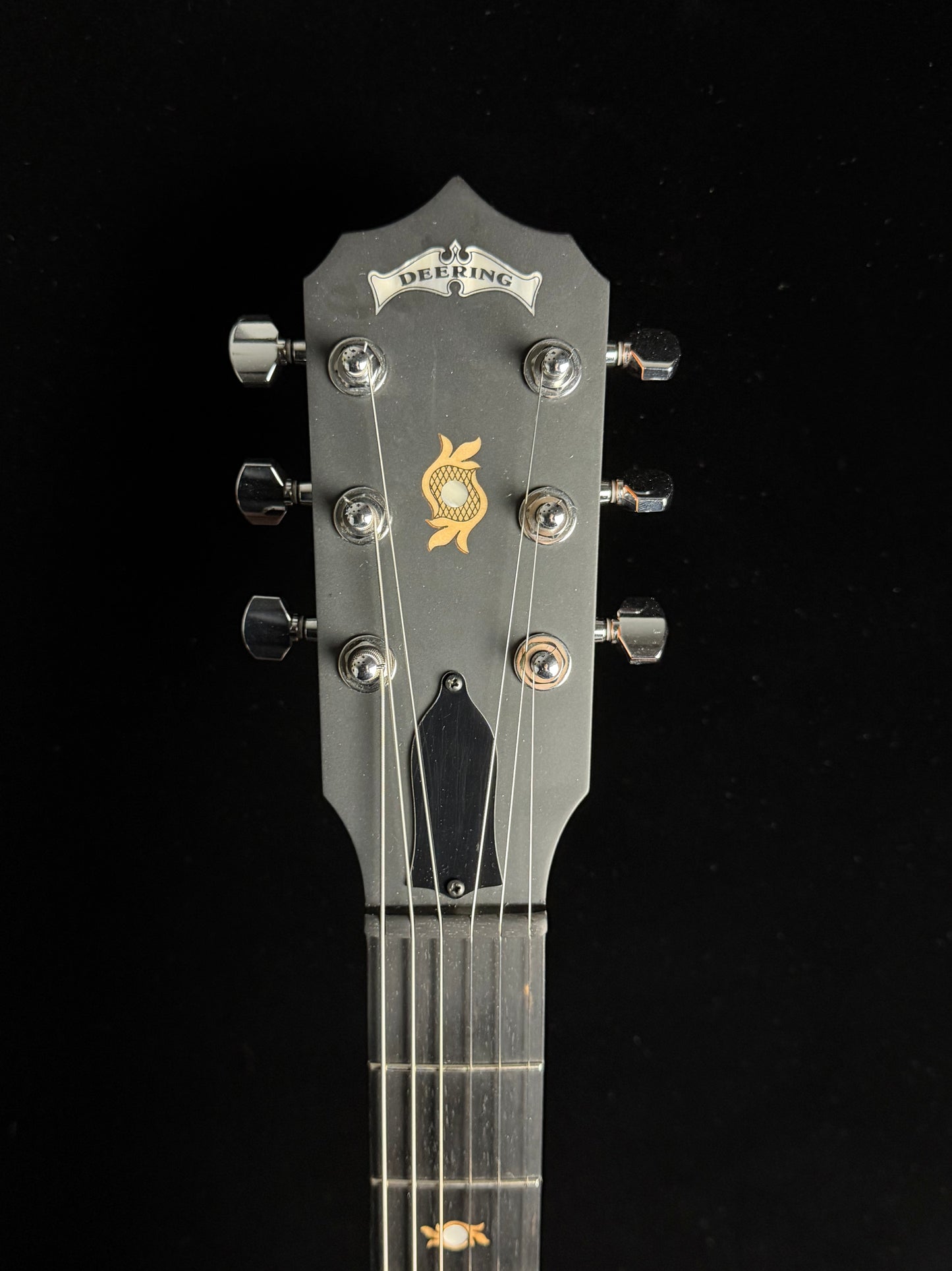 Deering Boston 6-String A/E Banjo with Kavanjo Pickup - Used