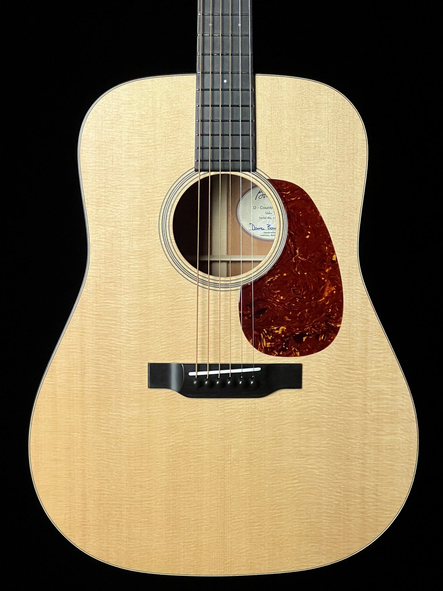 Bourgeois Country Boy Professional Series Satin Sitka Spruce/Mahogany Acoustic Guitar - New