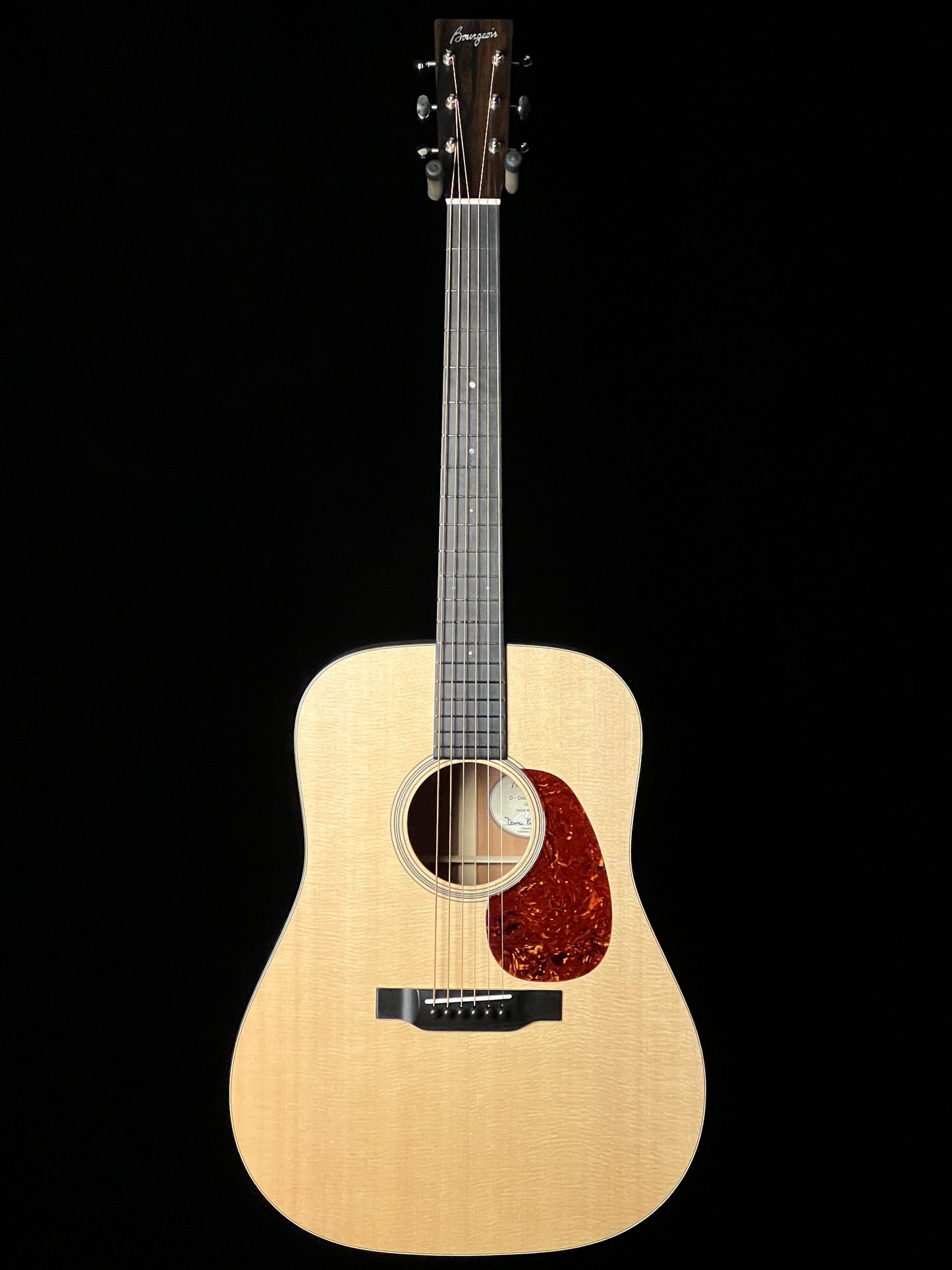 Bourgeois Country Boy Professional Series Satin Sitka Spruce/Mahogany Acoustic Guitar - New
