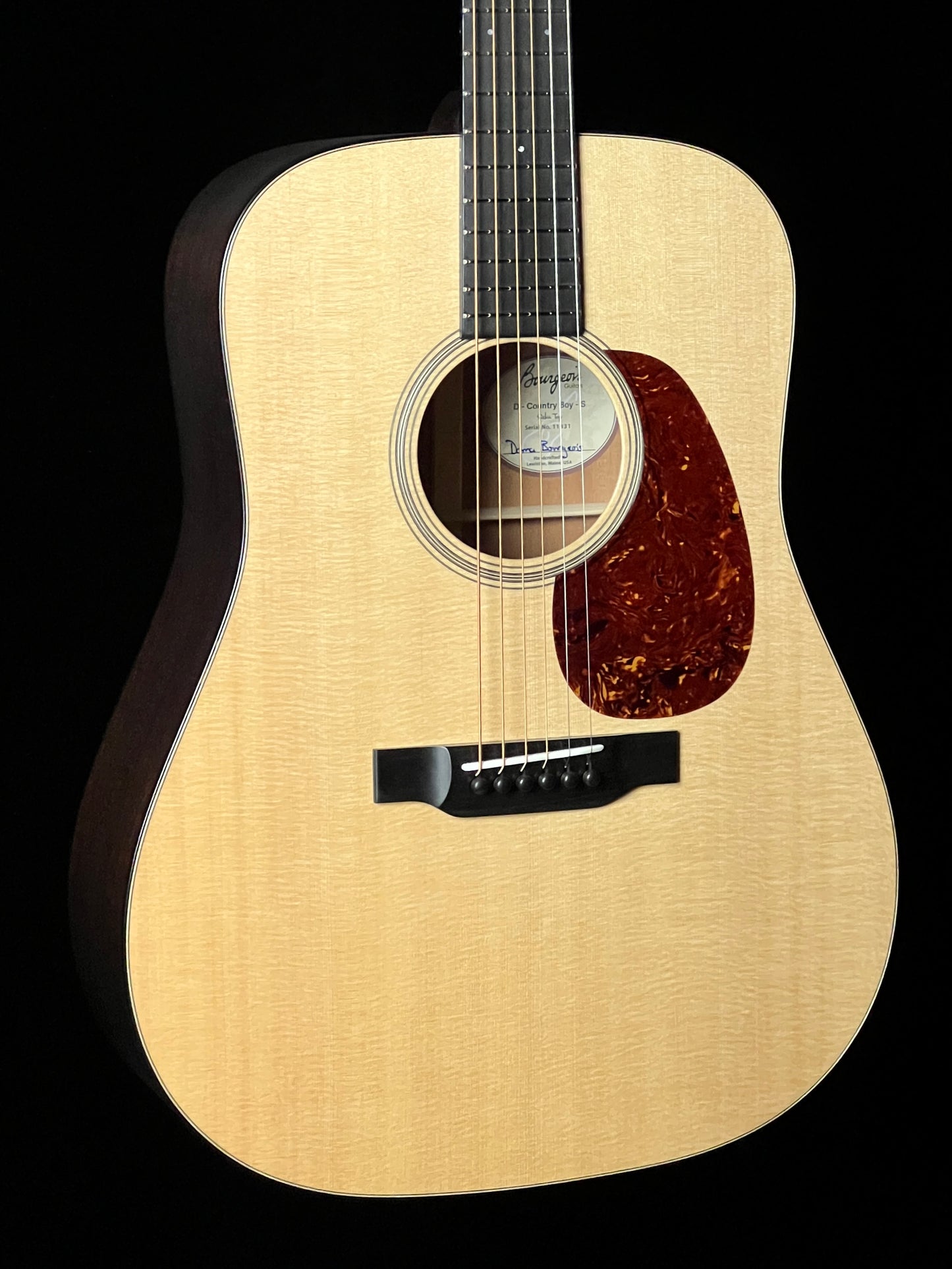 Bourgeois Country Boy Professional Series Satin Sitka Spruce/Mahogany Acoustic Guitar - New