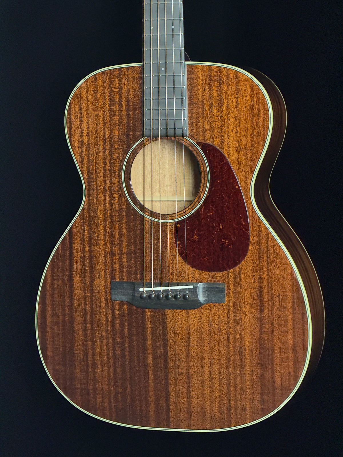 Bourgeois Downeast Series Hogtop 0014/DE Mahogany/Mahogany Acoustic Guitar - New