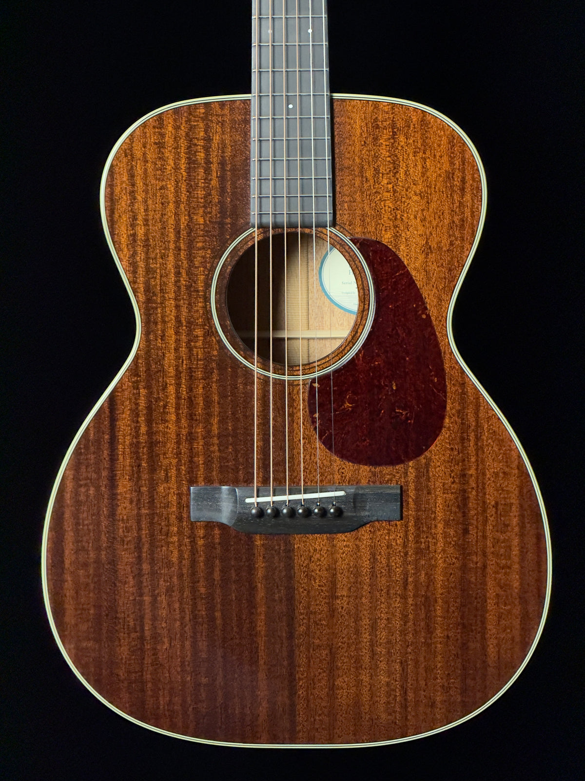 Bourgeois Downeast Series Hogtop 0014/DE Mahogany/Mahogany Acoustic Guitar - New