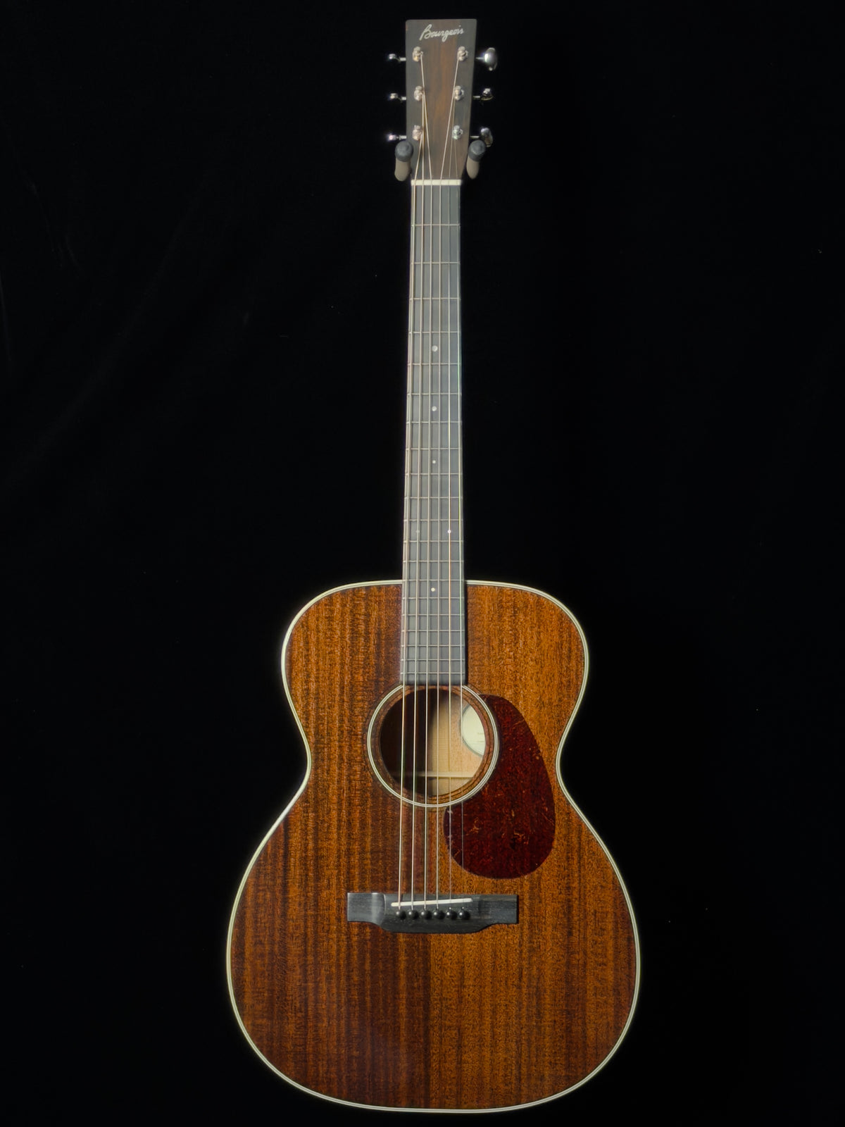 Bourgeois Downeast Series Hogtop 0014/DE Mahogany/Mahogany Acoustic Guitar - New