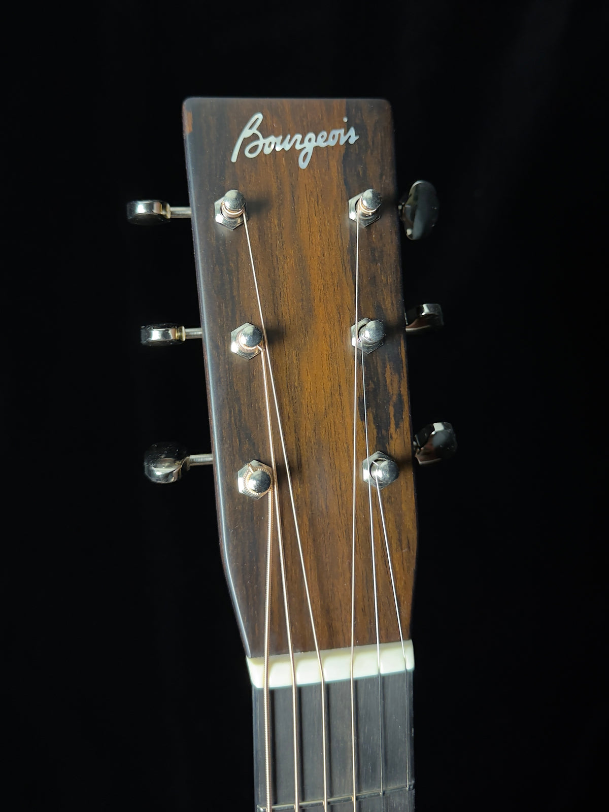 Bourgeois Downeast Series Hogtop 0014/DE Mahogany/Mahogany Acoustic Guitar - New
