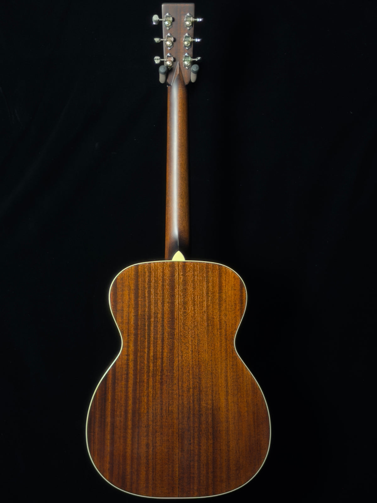 Bourgeois Downeast Series Hogtop 0014/DE Mahogany/Mahogany Acoustic Guitar - New