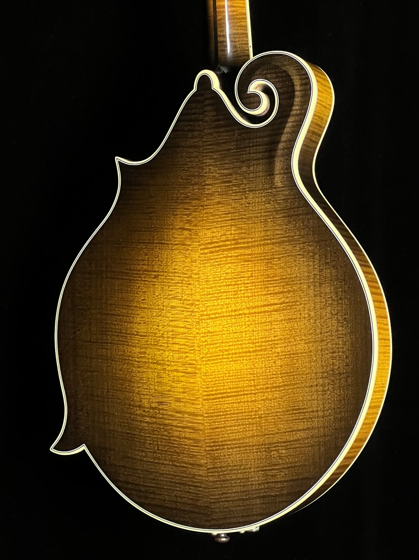 SOLD - Bourgeois M5-F-SB F-Style Mandolin Adirondack Spruce/European Maple - New