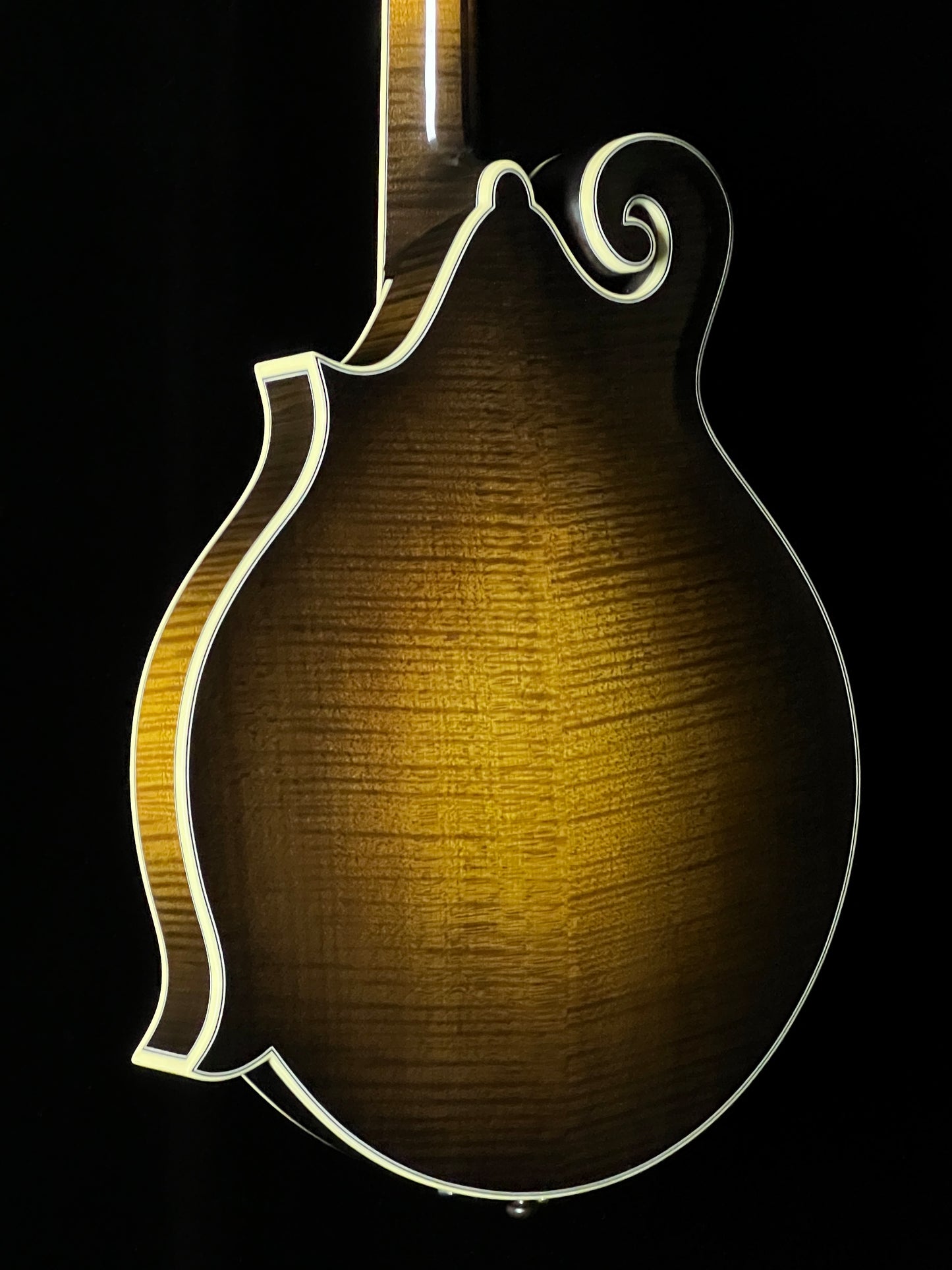 SOLD - Bourgeois M5-F-SB F-Style Mandolin Adirondack Spruce/European Maple - New