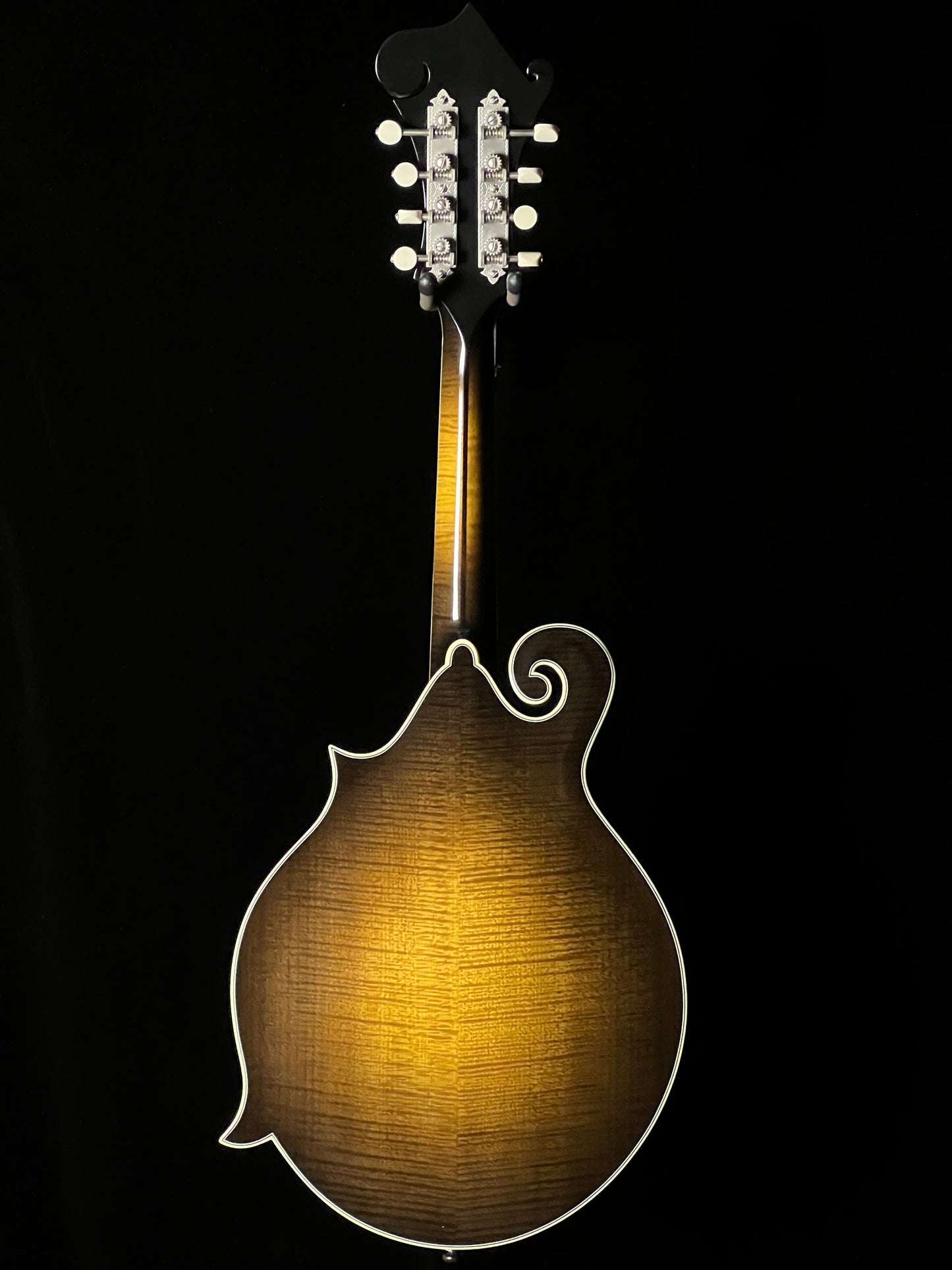 SOLD - Bourgeois M5-F-SB F-Style Mandolin Adirondack Spruce/European Maple - New