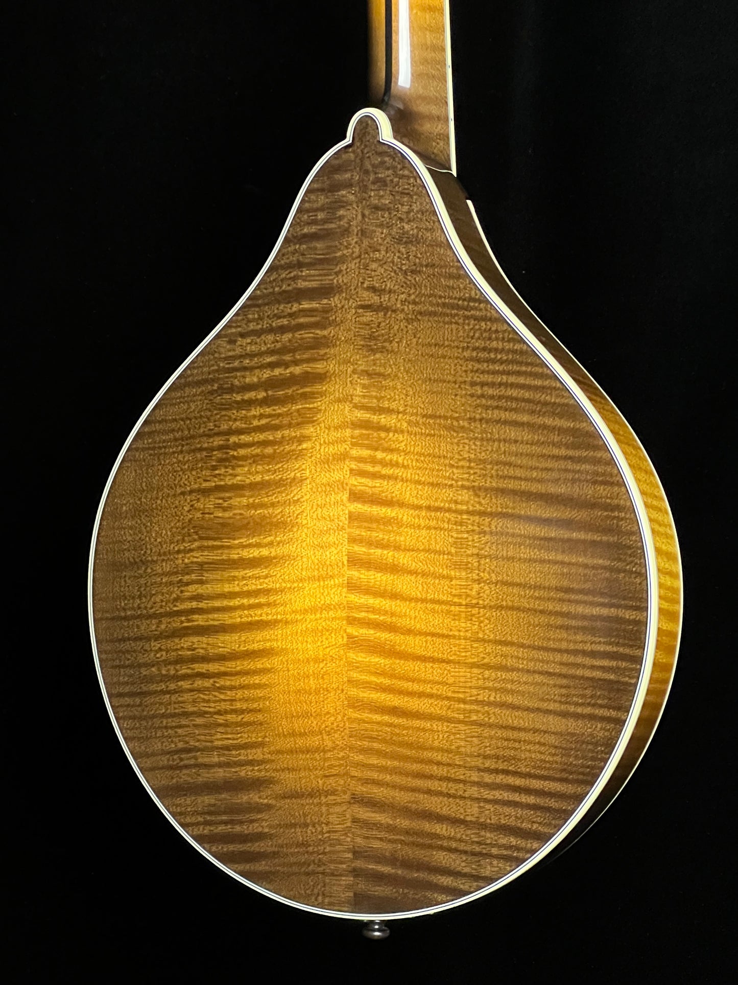 SOLD - Bourgeois M5A-SB A-Style Sunburst Mandolin Adirondack Spruce/ European Maple - New