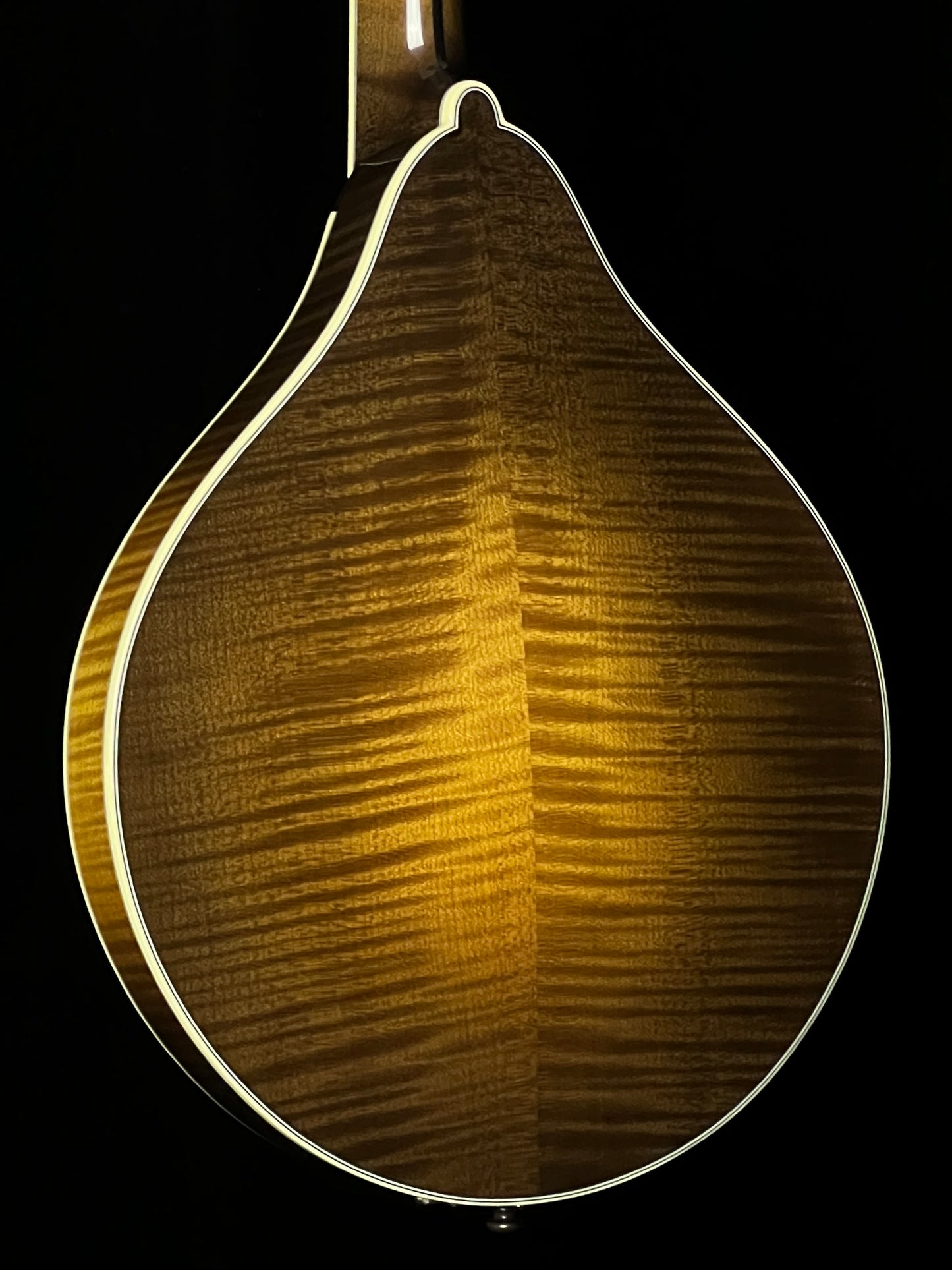 SOLD - Bourgeois M5A-SB A-Style Sunburst Mandolin Adirondack Spruce/ European Maple - New