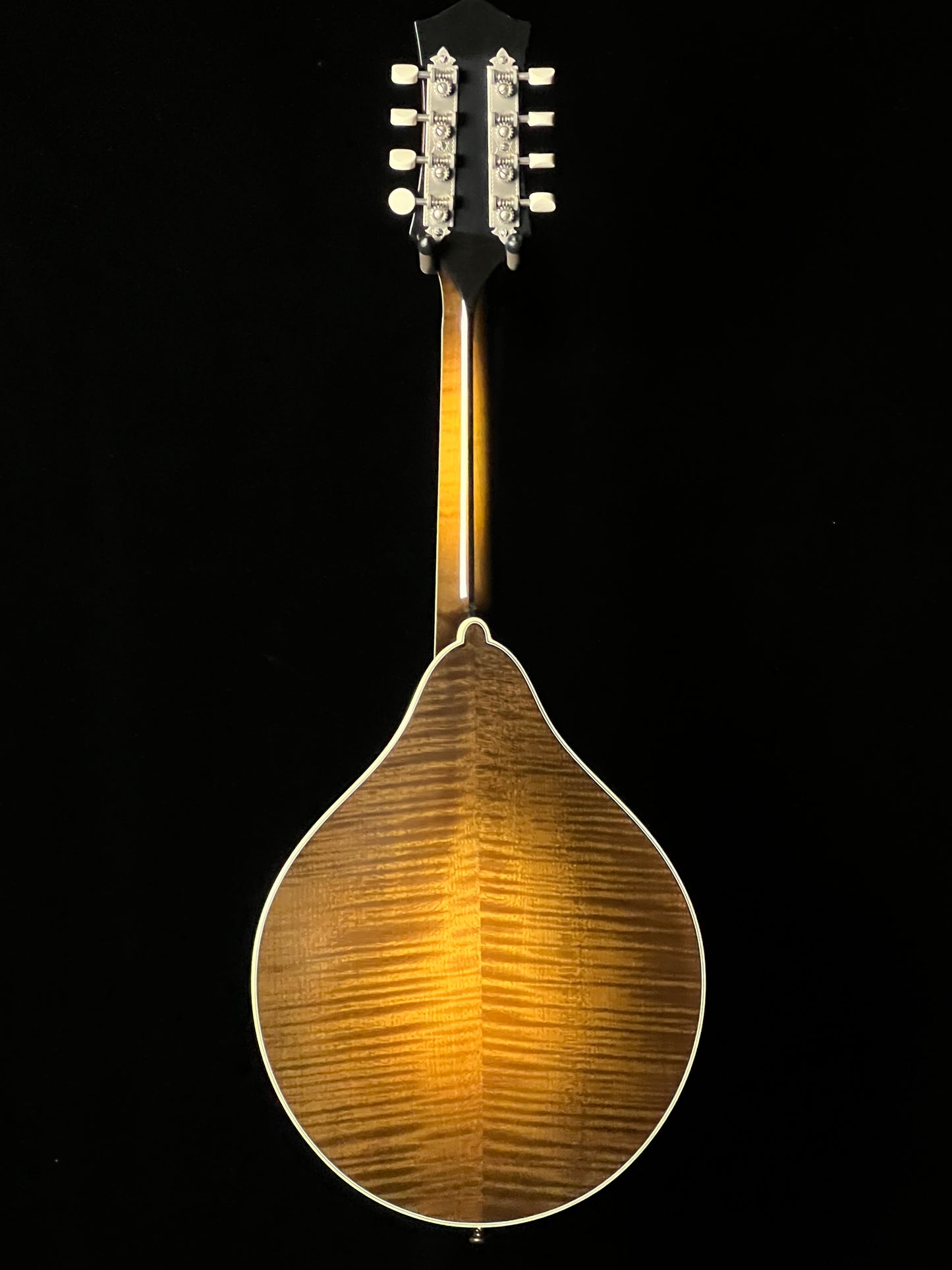 SOLD - Bourgeois M5A-SB A-Style Sunburst Mandolin Adirondack Spruce/ European Maple - New