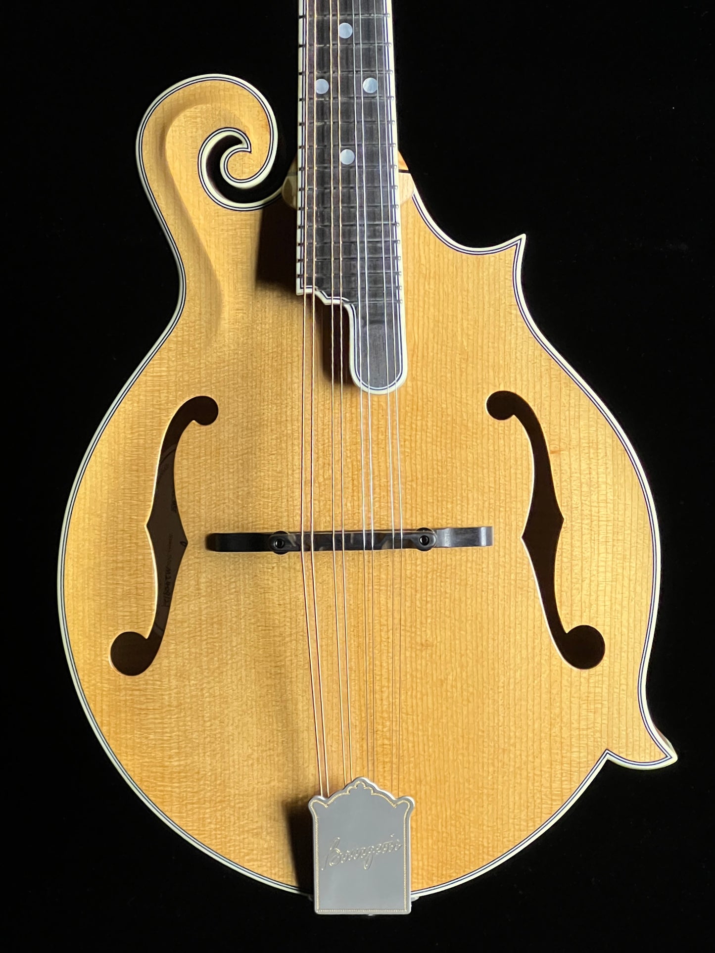 Bourgeois M5F Torrefied Adirondack Spruce / European Maple F-Style Mandolin - New