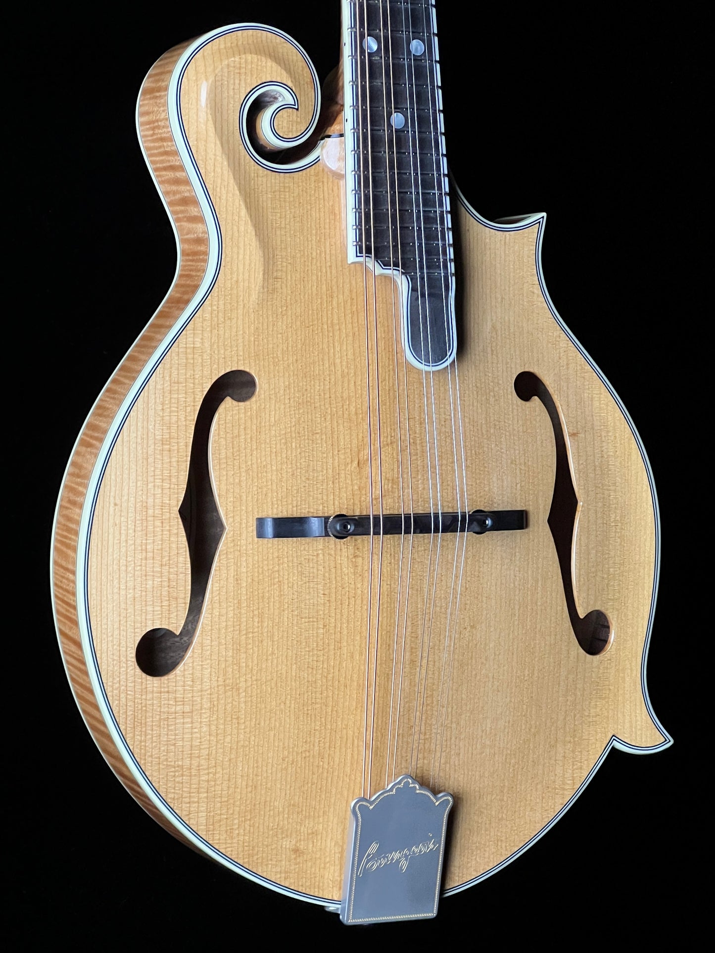 Bourgeois M5F Torrefied Adirondack Spruce / European Maple F-Style Mandolin - New