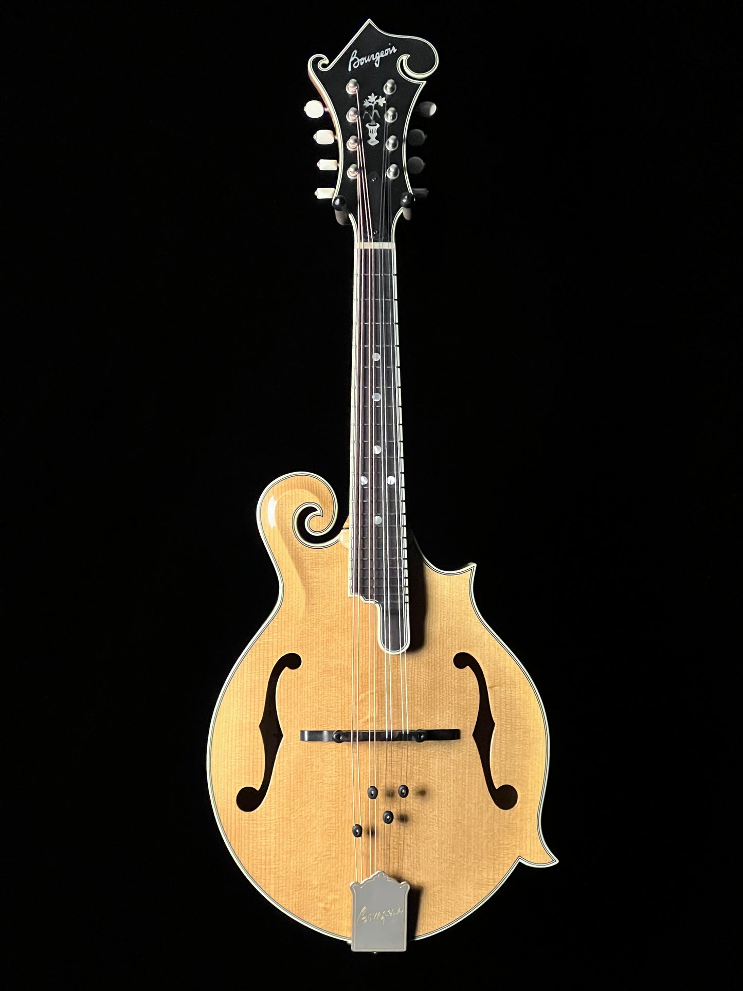 Bourgeois M5F Torrefied Adirondack Spruce / European Maple F-Style Mandolin - Used