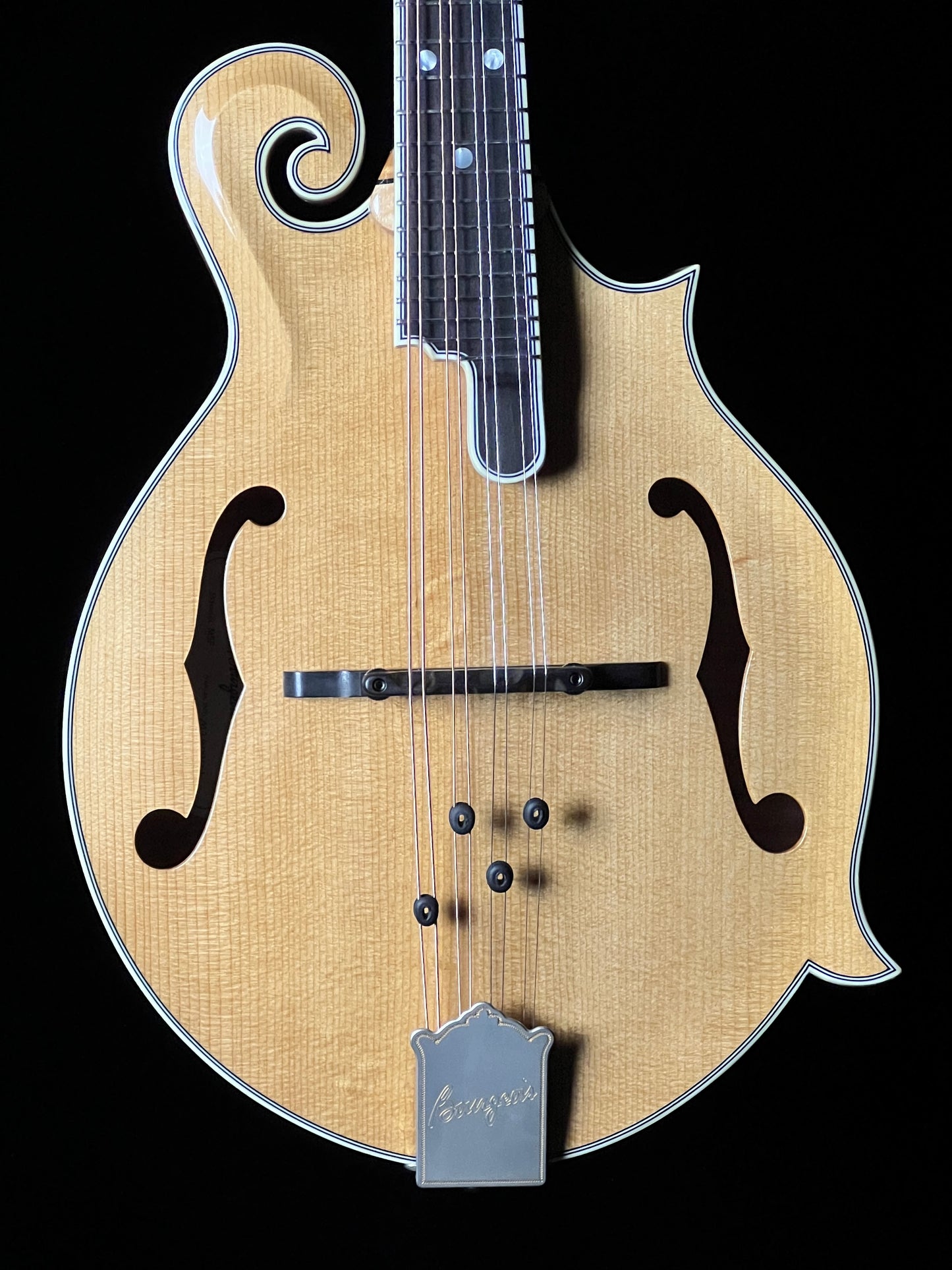 Bourgeois M5F Torrefied Adirondack Spruce / European Maple F-Style Mandolin - Used