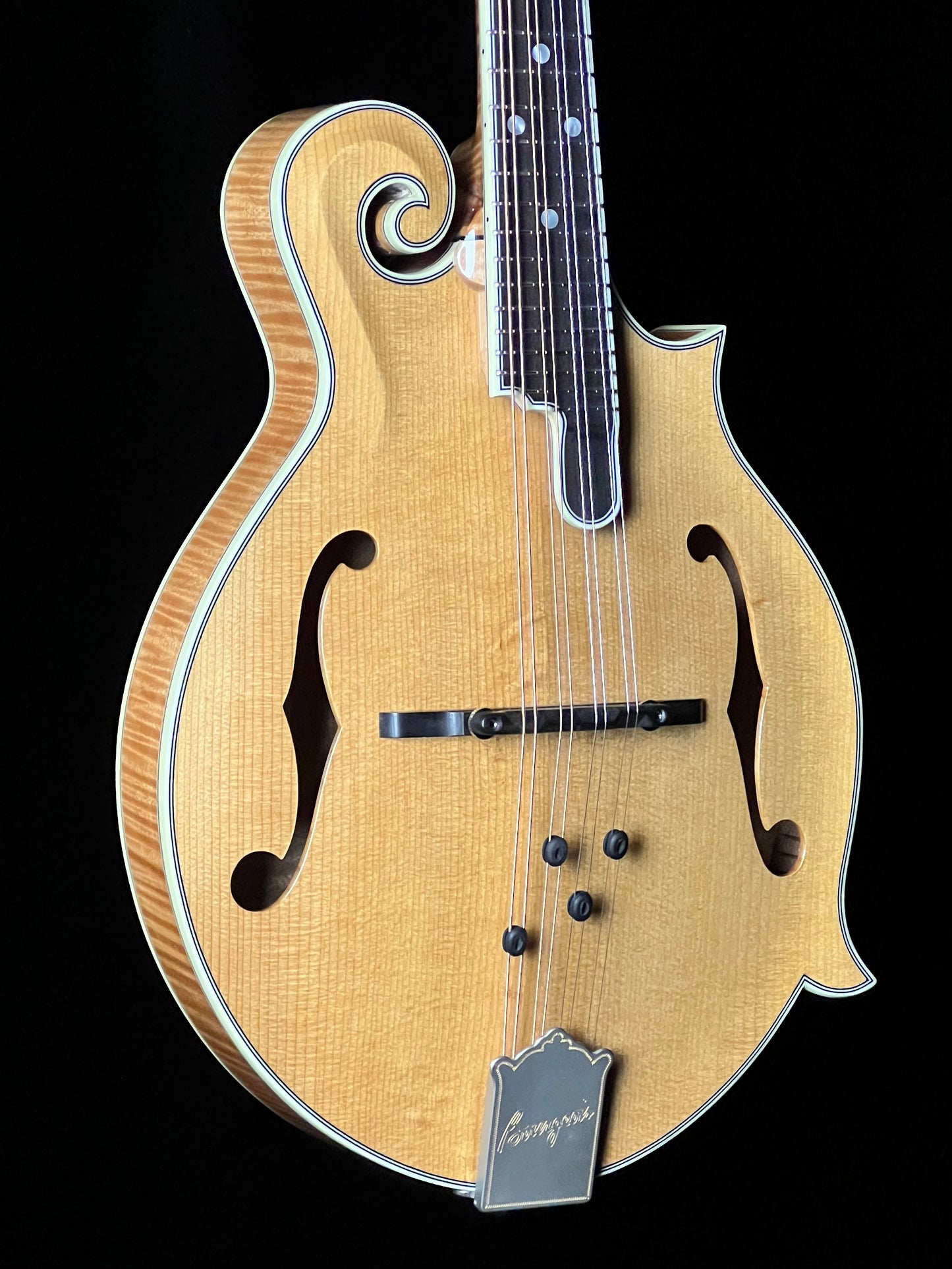 Bourgeois M5F Torrefied Adirondack Spruce / European Maple F-Style Mandolin - Used