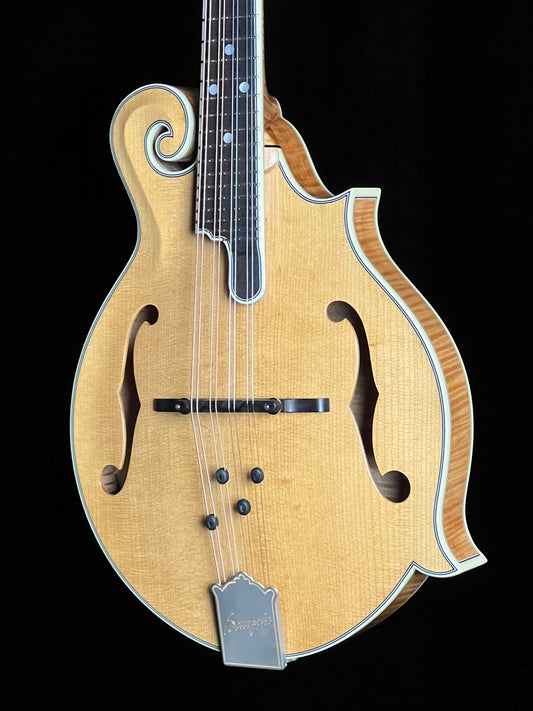 Bourgeois M5F Torrefied Adirondack Spruce / European Maple F-Style Mandolin - Used