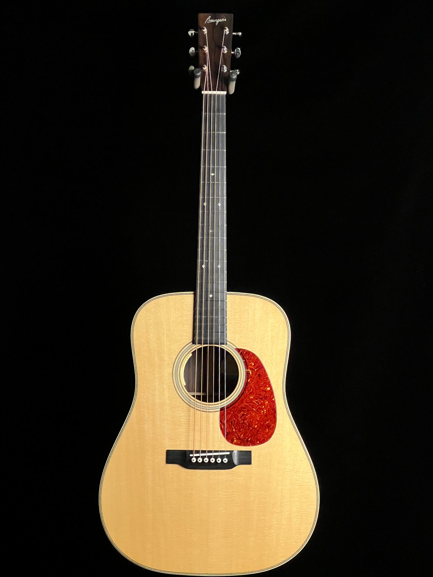 Bourgeois Touchstone Vintage Dreadnought D Vintage/ TS Alaskan Sitka Spruce/Indian Rosewood - New