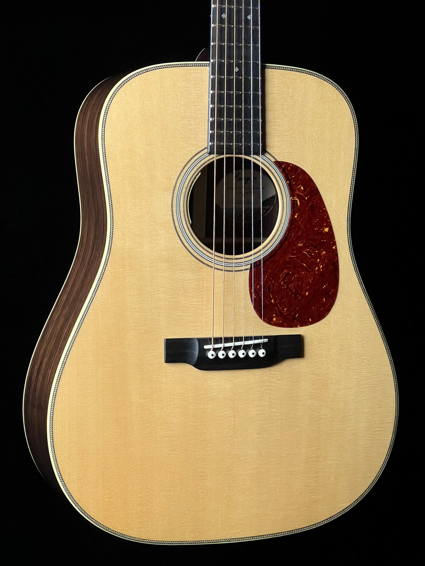Bourgeois Touchstone Vintage Dreadnought D Vintage/ TS Alaskan Sitka Spruce/Indian Rosewood - New