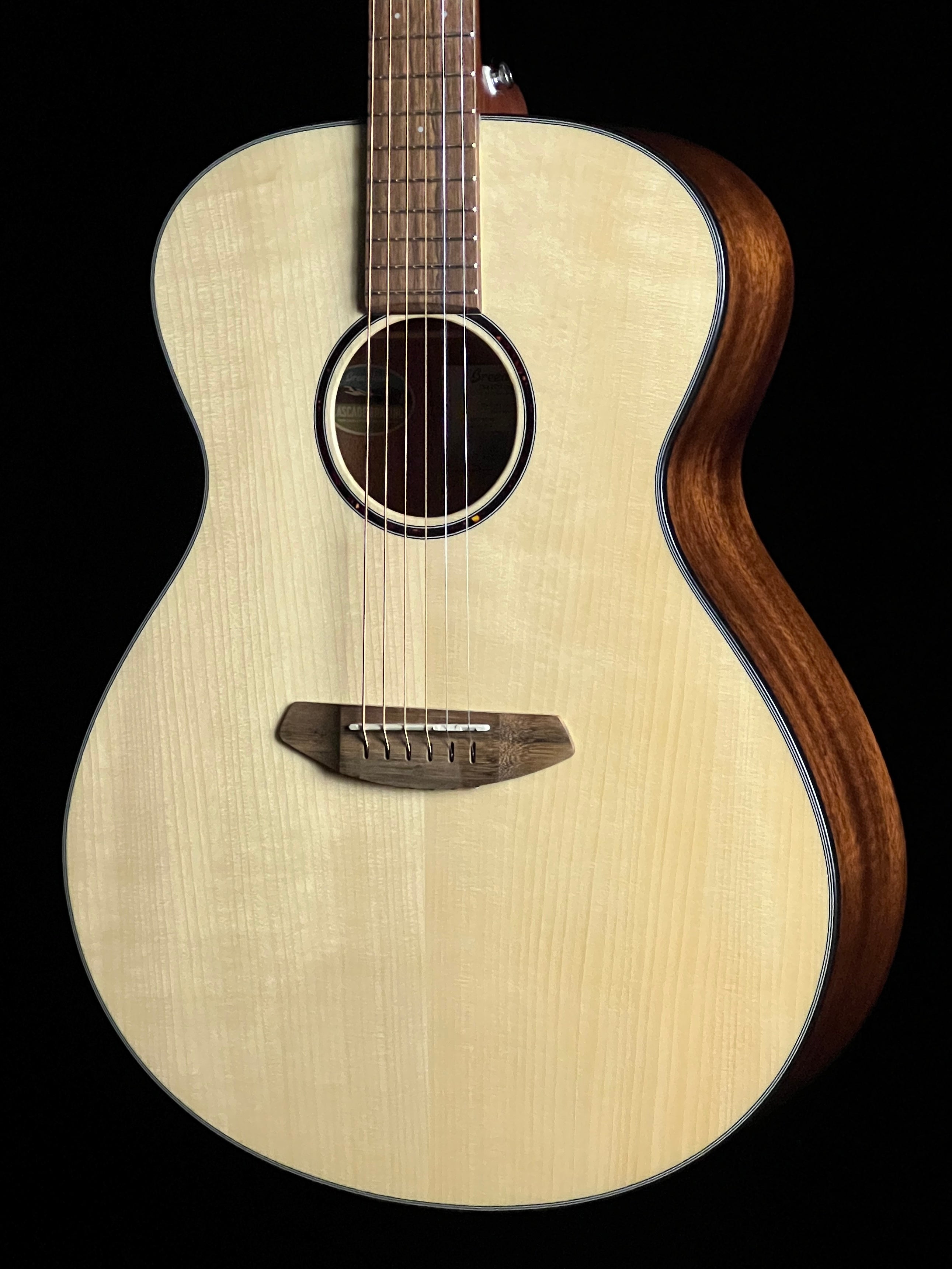 Breedlove Discovery S Concerto European Spruce Mahogany Acoustic Guitar Used