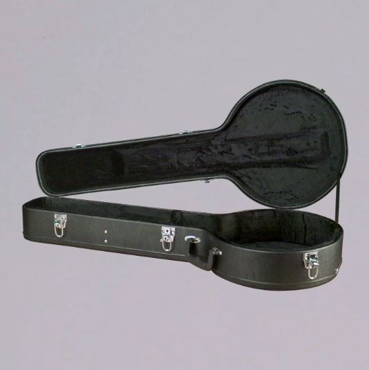Carrion C-2901 Black Hardshell 5-String Resonator Banjo Case