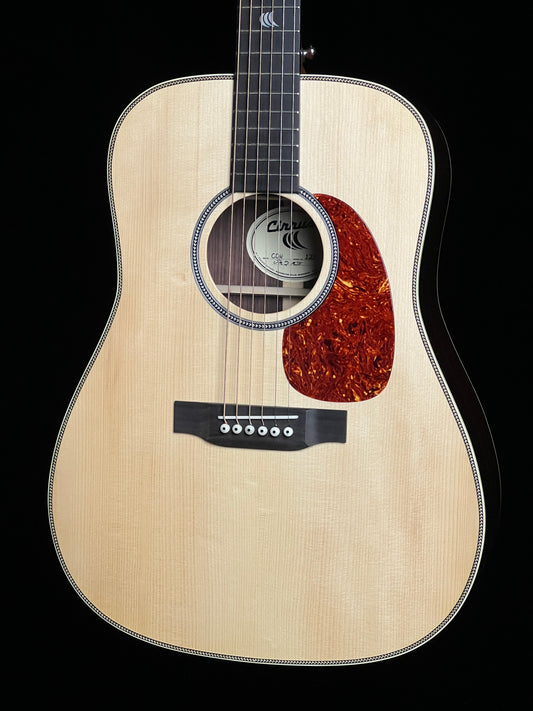 Cirrus CDH-28 Dreadnought Acoustic Guitar Adirondack Spruce/Indian Rosewood - Used