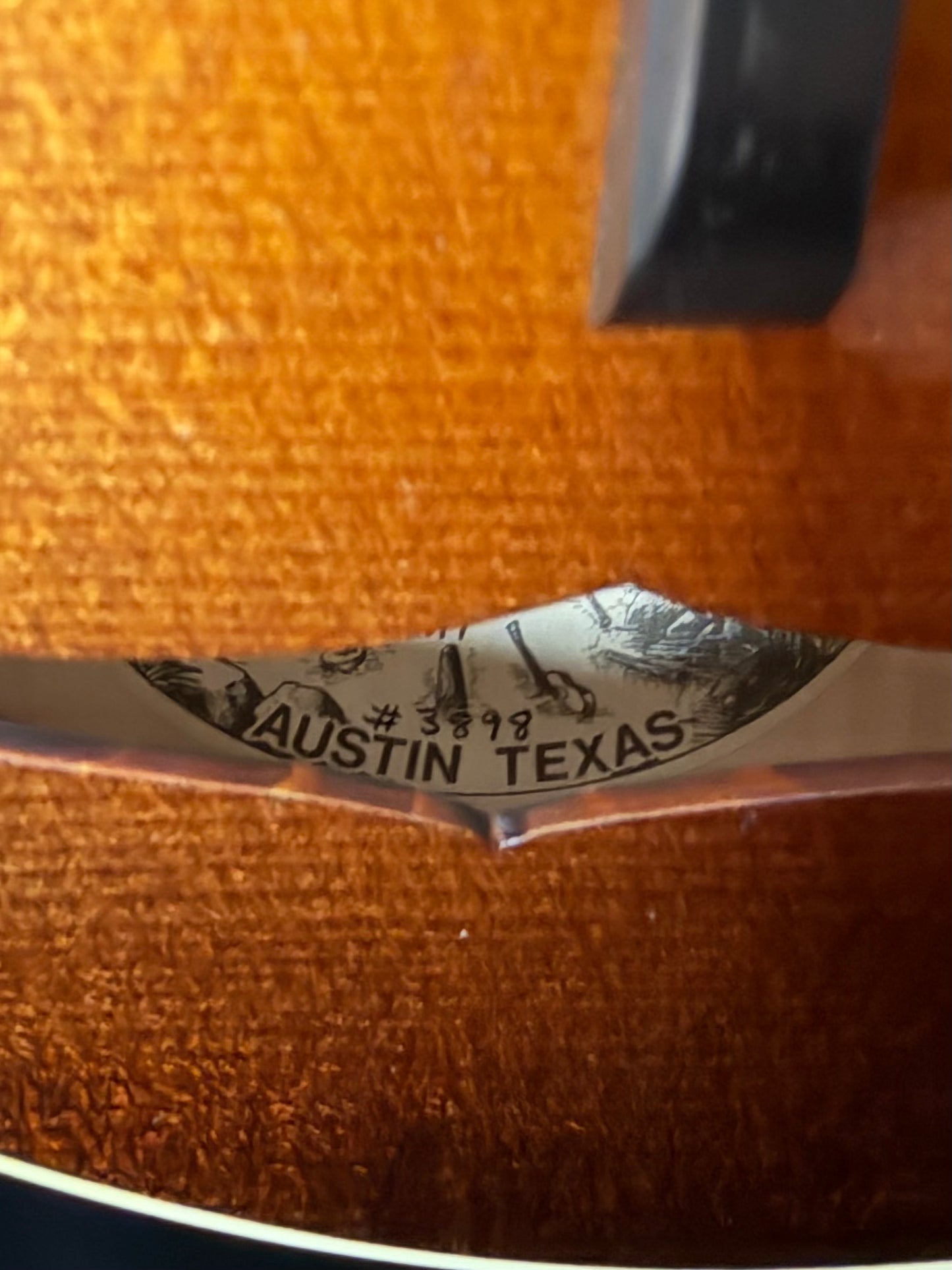 Collings MT A-Style Gloss Top Mandolin - Used