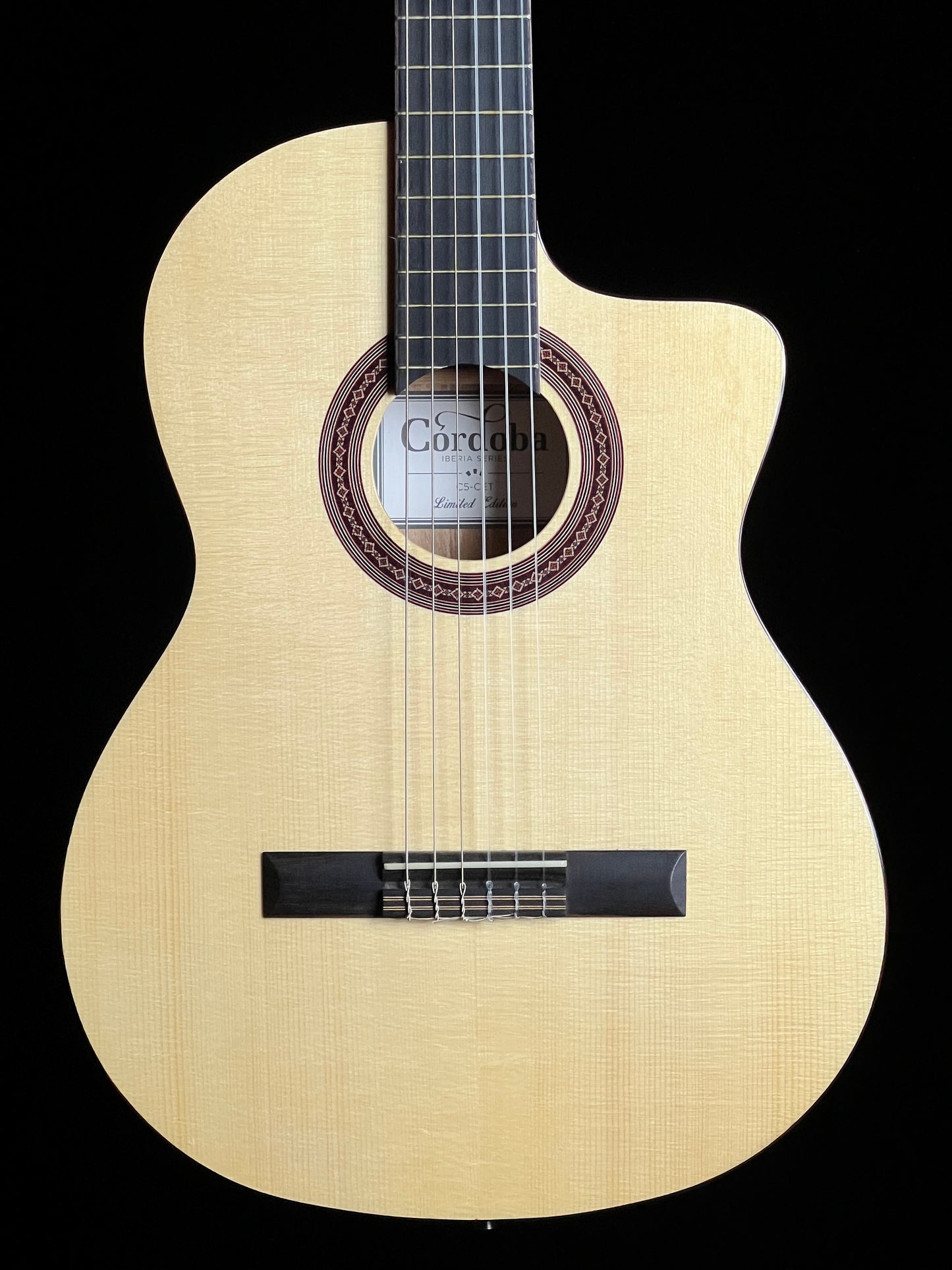 Cordoba C5-CET Iberia Series Limited Edition Classical Thinbody Guitar with Electronics - Used