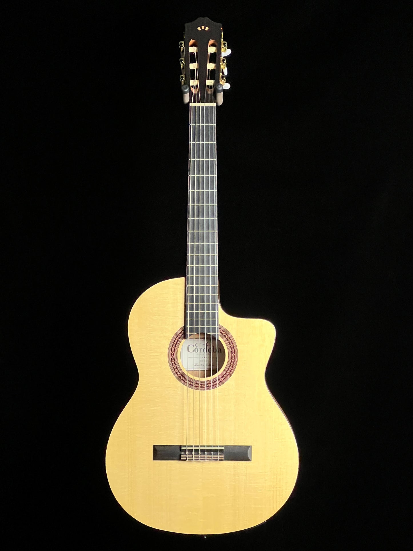 Cordoba C5-CET Iberia Series Limited Edition Classical Thinbody Guitar with Electronics - Used