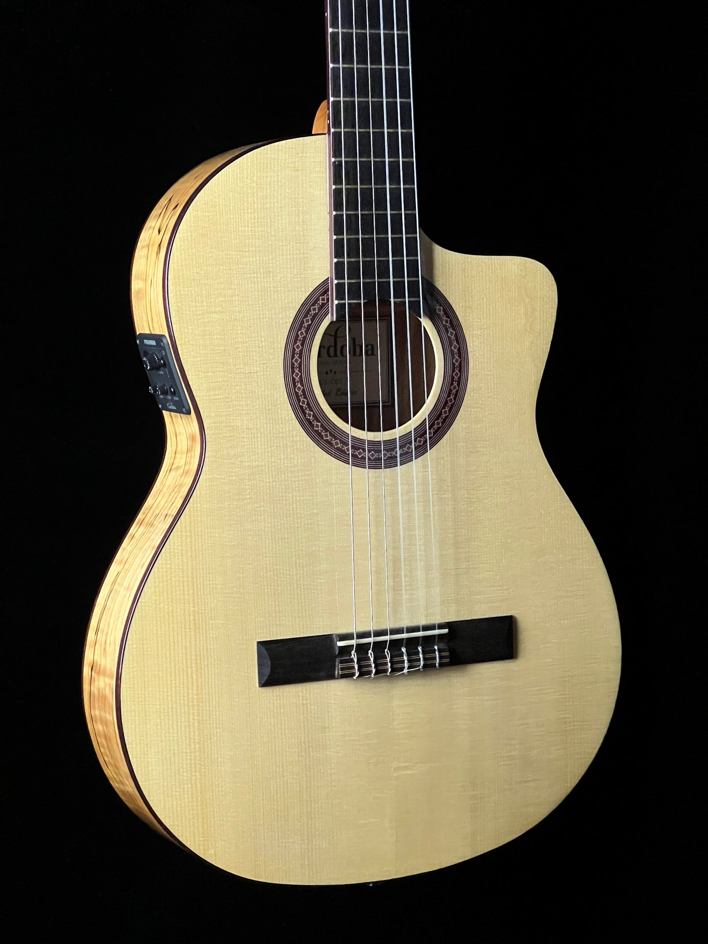 Cordoba C5-CET Iberia Series Limited Edition Classical Thinbody Guitar with Electronics - Used