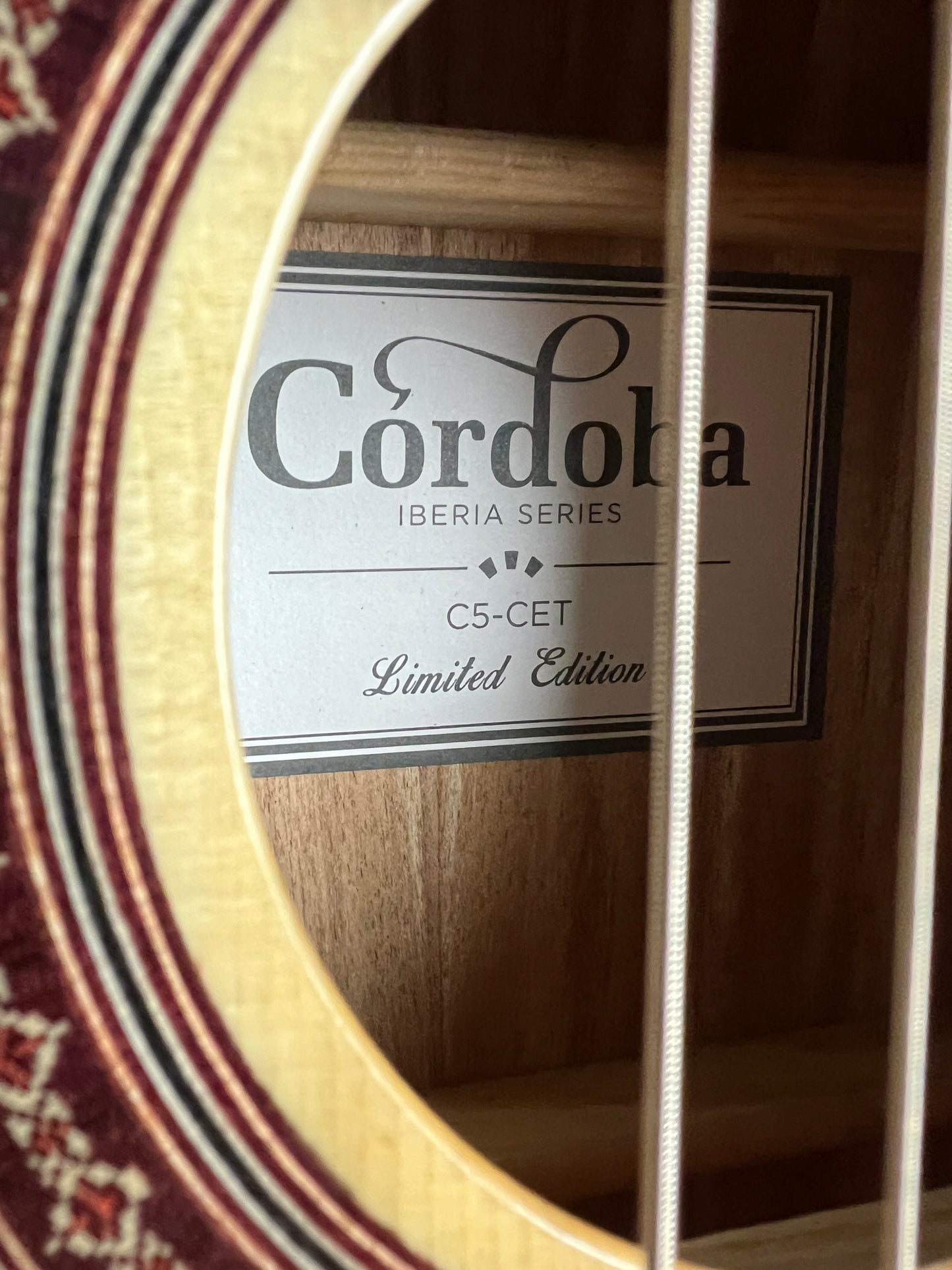Cordoba C5-CET Iberia Series Limited Edition Classical Thinbody Guitar with Electronics - Used