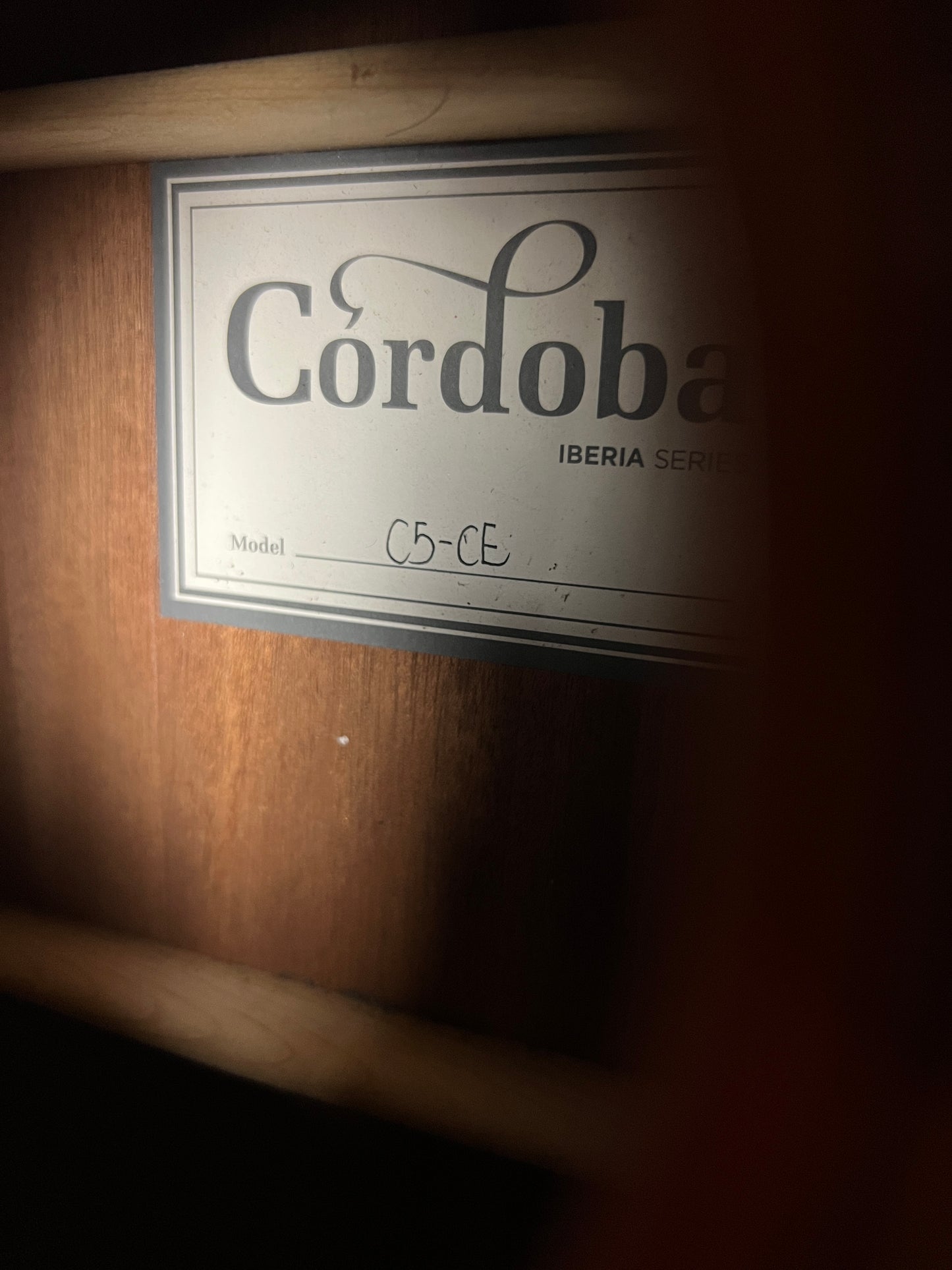 Cordoba C5-CE Classical Guitar - Used