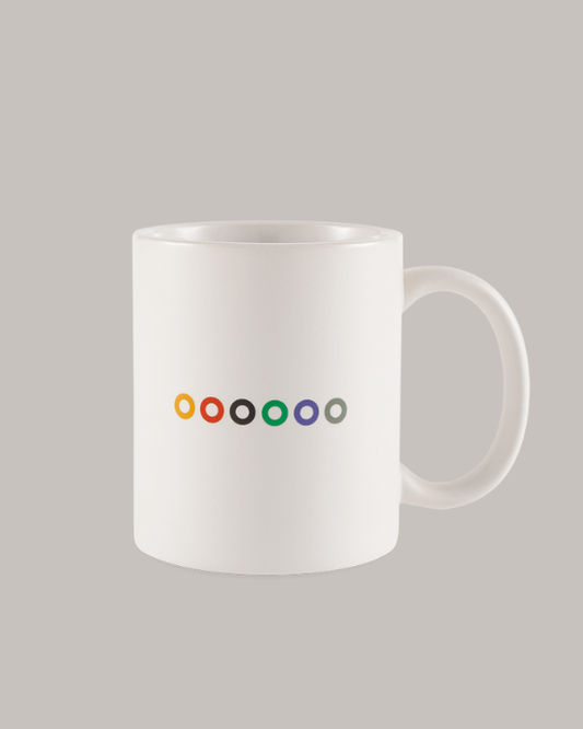 D'Addario Ball Ends Library Mug