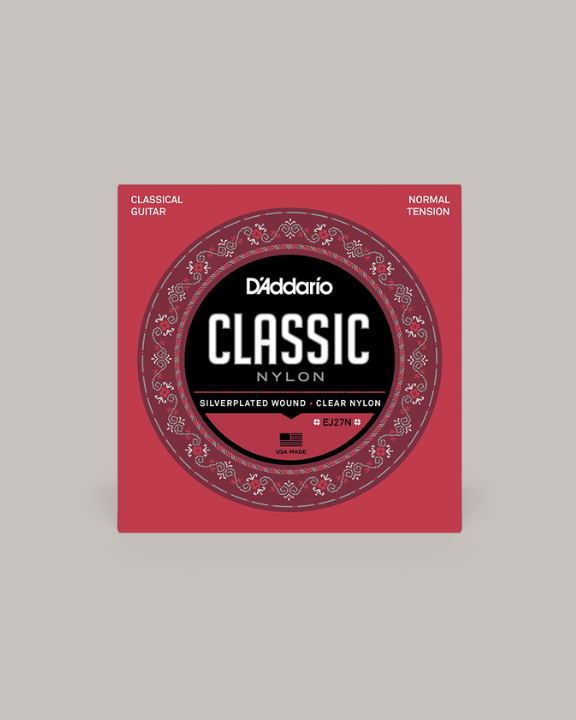 D'Addario Classical Nylon Student Strings Normal Tension EJ27N