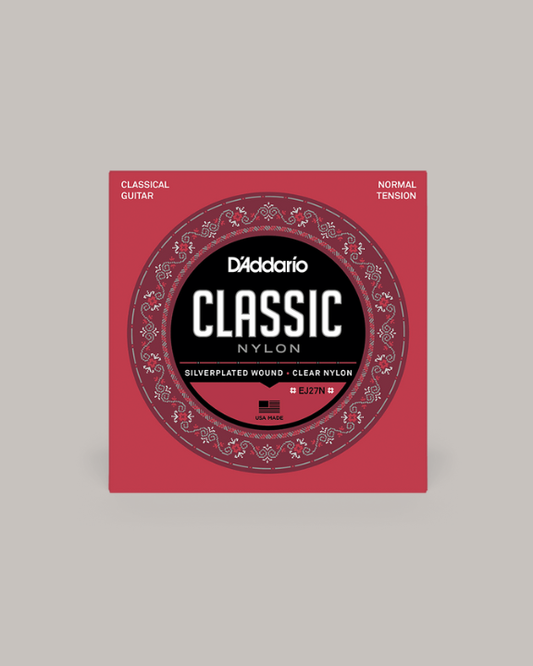 D'Addario Classical Nylon Student Strings Normal Tension EJ27N