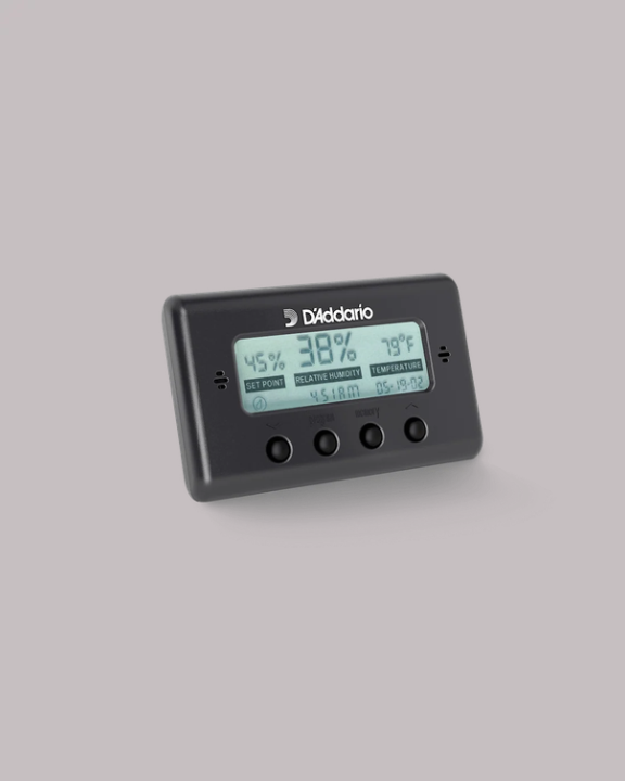D'Addario Humidity and Temperature Sensor - For All Instruments
