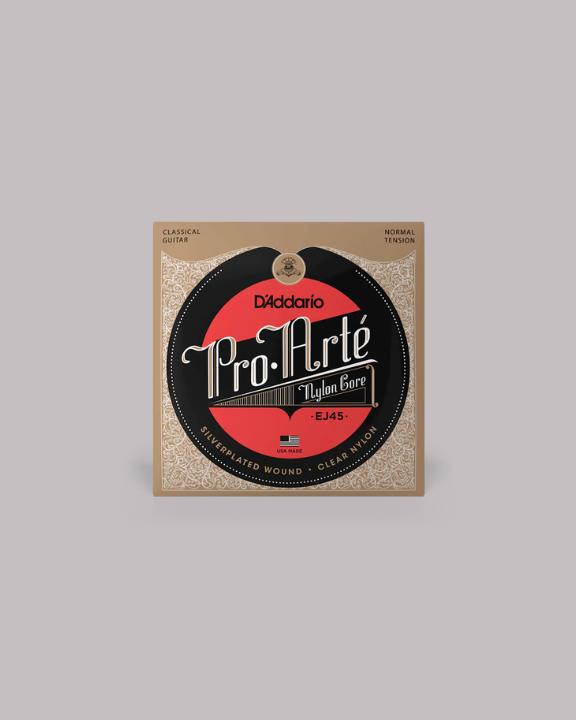 D'Addario Pro-Arté Nylon Classical Guitar Strings Normal Tension - EJ45