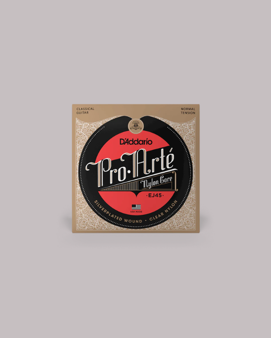 D'Addario Pro-Arté Nylon Classical Guitar Strings Normal Tension - EJ45