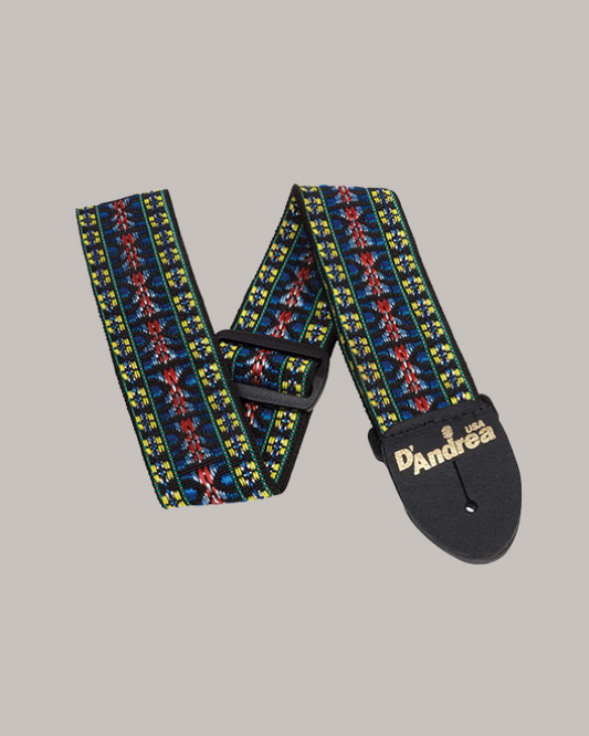 D'Andrea Guitar Strap - Hootenanny Style