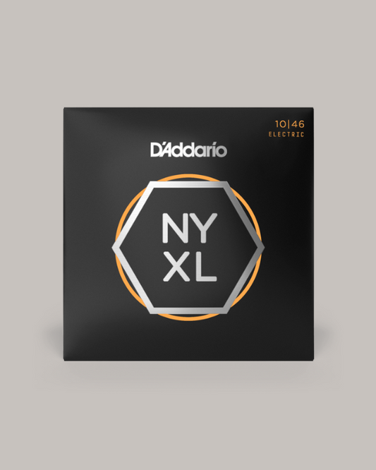 D'Addario NYXL Regular Light Electric Guitar Strings 10-46 NYXL1046